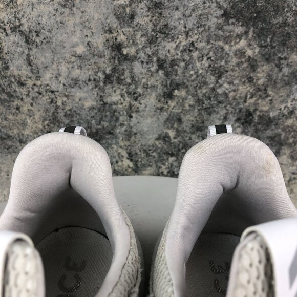 Adidas Women's Size 10 Alphabounce 1 White Grey Lace-Up Athletic Sneakers AC6921 - Picture 4 of 15